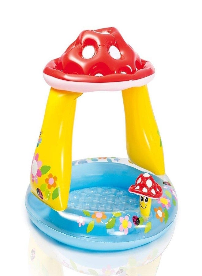 OBLETTER TRADE Mushroom Baby Pool for Kids (Multicolor) - Image 3
